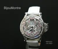 在飛比找Yahoo!奇摩拍賣優惠-【摩利精品】bijoumontre 寶爵櫻花限量鑽錶 *真品