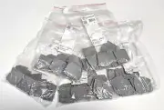 ABB / Entrelec 1SNA118368R1600 Pack/100 FEM 6 GRIS Terminal Block End Caps - New