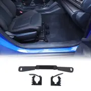 Black Alloy Passenger Seat Bottom Fire Extinguisher Bracket For Subaru WRX 2022+ (for: Subaru)