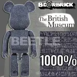 BEETLE BE@RBRICK 羅賽塔石碑 THE ROSETTA STONE 大英博物館 BRITISH 1000%