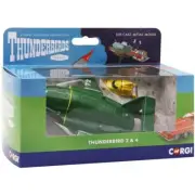Thunderbirds are Go 2 & 4 Classic TB2 and TB4 Die Cast Metal - CC00803