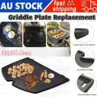 6558 Family BBQ Half Griddle Plate for Weber (Q100, Q120, Q1000, Q1200 Series)