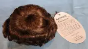 Vintage Playhouse Light Brown Doll Wig Size 7-8 Lady Deborah