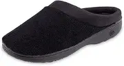 [isotoner] Women’s Classic Microterry Hoodback Slippers