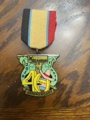 Fiesta 2018 GCS Architects 40th Anniversary Medal.BRAND NEW!!