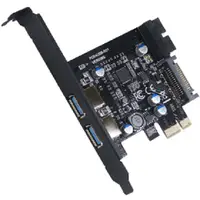 在飛比找蝦皮商城優惠-伽利略 PCI-E USB3.0 4埠 擴充卡 Renesa