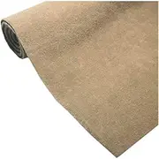 New CC10TAN 10-Feet Long by 4 Feet Wide, 40 Square Feet TAN Carpet for Speaker Sub Box Carpet Home, Auto, RV, Boat, Marine, Truck, Car Trunk Liner