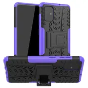 MCC Heavy Duty Samsung Galaxy A71 4G Handset Shockproof Case Cover A715 [Purple]