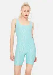 Blow Ya Mind Scoop Neck Romper