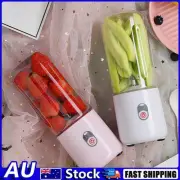 500ml Portable Juicer Cup USB Powered Fruit Shakes Juicer Mixer Smoothie Blender