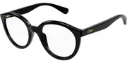 Chloé CC0022O Kids 001 Kids' Glasses Black Size 47 - Private Health Rebate - Blue Light Block Available