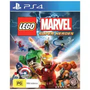 LEGO Marvel Super Heroes - PS4