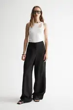 Silves Knit Top White Size 14 | Elka Collective