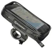 Scosche HandelIT PRO Weather Resistant Handlebar Mount BM03 BLACK Case & Window