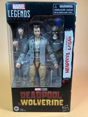 Logan and Headpool Marvel Legends Wolverine and Deadpool 6" Action Figure