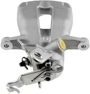 2 x Rear Brake Caliper Compatible with Audi TT 2006-2014 1K0615423B 1K0615424B HZT/AU/311AB
