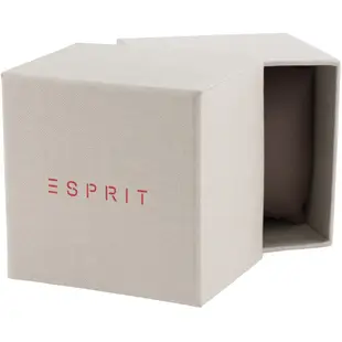 Esprit 計時碼表白色錶盤男士手錶 ES104091004