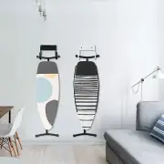 Metal Ironing Board Wall Mount Sturdy Ironing Board Hanger Heavy Duty✍
