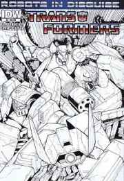 Transformers Robots In Disguise #2 IDW 2012 RI Retail Incentive Variant NEW