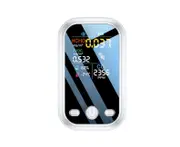 OROMED Mini Portable Humidity Sensor / CO2 Level Detector / Air Quality Monitor