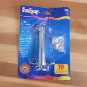 BRAND NEW Sculpey Clay Extruder with 19 Discs Clay Craft Tool NIP