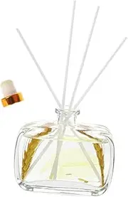 MUSISALY Essential Oil Diffuser Stick Dried Flower Oil Aromatherapy Home Fragrance Supplies Rattan Stick Natural Scented Oil Diffuser Set for Room