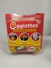 Egglettes Egg Cooker Hard Boiled Egg Pods As Seen on TV - New Kitchen
