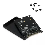 44PIN MSATA To 2.5 Inch IDE SSD MSATA To PATA Adapter Converter Card with Case