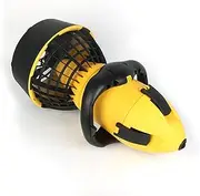 Underwater Scooter, 500W Lead-Acid Battery Submersible Brushless Brushless Motor Diving Equipment Underwater Thruster Lithium Battery Booster for Scuba Diving