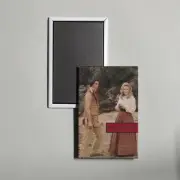 Prudence and the Chief Mini Movie Poster Fridge Locker Magnet