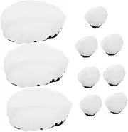Holibanna 10pcs Softbox Diffuser Covers 7 Inch Photography Light Covers for Soft Light Diffuser
