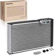 A-Premium Rear A/C Evaporator Core Compatible with Toyota Highlander 2008-2020, Land Cruiser, Sequoia, Sienna & Lexus GX460, LX570, RX350L, RX450h, with Pressing Plate