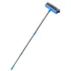 Cleaning Brush Shower Stainless Steel Deck Tile Brushing Cleaner Floor
