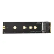 M.2 Key A E to M.2 NVME Adapter Card NGFF to Key M Expansion Card Solt Socket H
