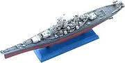 1:1000 Scale WWII USS New Jersey BB-62 Battleship Model Alloy High-Restored Nautical Ship Model for Desktop Ornament