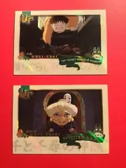2023 Studio Ghibli: MH01 Museum Mitaka Prerelease UR Card Lot (2) - NM