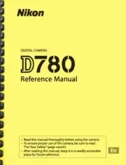 Nikon D780 Digital Camera REFERENCE MANUAL