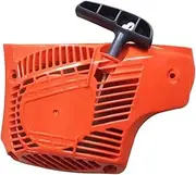 [WQWQW] Genuine Recoil Starter for OLEO-MAC Chainsaw OLEO MAC 941CX Chan Saw Pull Starter Pulley Spring Cover Rope Grip # for Emak 50172004R