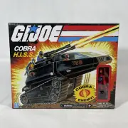 Hasbro G.I. JOE COBRA H.I.S.S. TANK VEHICLE w/ DRIVER Action Figure NEW IN BOX