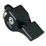 Fox 40 Summit Whistle Sports Accessory Official Football Australia Whistle Black