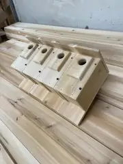 4-pack Bluebird nesting boxes