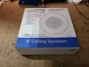 Speco Technologies G86TG - 8 Inch Ceiling Speakers - NEW