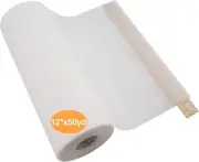 No Show Mesh Machine Embroidery Stabilizer Backing 12" X 50 Yd Roll - Light