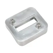 PFE988 Proflow Mass Air Flow (MAF) Weld-On Plate, Suits GM LS MAF Sensor, Alumin