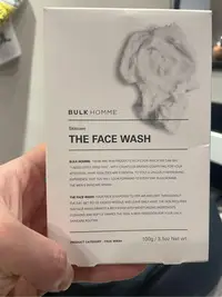 在飛比找Yahoo!奇摩拍賣優惠-日本 本客 BULK HOMME The Face Wash