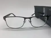 D900 Foster Grant Kyne Black Men Premium Readers Reading Glasses +1.75 Case New