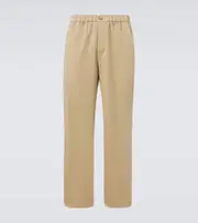 [Frame] Frame Cotton straight pants UK 36 beige