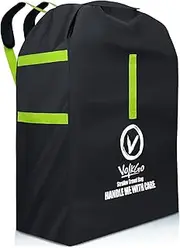 V VOLKGO Stroller Bag for Airplane, Jogger & Single Stroller Travel Bag - Fits Most Sizes, Gate Check Stroller Bag, Single Stroller Travel Bag, Stroller Cover, Durable