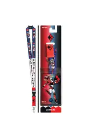 ATA Boy DC Comics Harley Quinn Lanyard Badge Holder