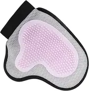 Pet Grooming Gloves | Comfortable Cat Brush Glove Puppy Scrubber | Ergonomic Pet Hair Remover Grooming Supplies for Bathing Massaging
